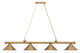 Z-Lite - 2306-4HBR-HBR15 - Four Light Billiard - Cordon - Heritage Brass