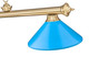 Cordon Four Light Billiard (2306-4HBR-MEB)
