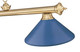 Cordon Four Light Billiard (2306-4HBR-MNB)