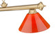 Cordon Four Light Billiard (2306-4HBR-PRD)