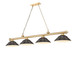 Z-Lite - 2306-4HBR-SBRZ - Four Light Billiard - Cordon - Heritage Brass