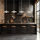 Camden One Light Pendant (2308P14-BN)
