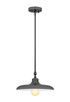 Camden One Light Pendant (2308P14-MBZ)