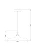 Camden One Light Pendant (2308P14-RB)