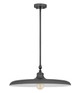 Camden One Light Pendant (2308P24-MBZ)