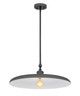 Camden One Light Pendant (2308P24-MBZ)