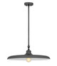 Camden One Light Pendant (2308P24-MBZ)