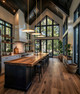 Camden One Light Pendant (2308P24-RB)