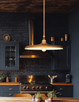 Camden One Light Pendant (2308P24-RB)