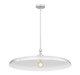 Camden One Light Pendant (2308P32-BN)