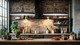 Camden One Light Pendant (2308P32-MBZ)