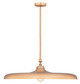 Z-Lite - 2308P32-RB - One Light Pendant - Camden - Rubbed Brass