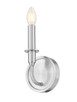 Tova One Light Wall Sconce (3049-1S-BN)