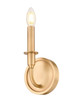 Tova One Light Wall Sconce (3049-1S-RB)