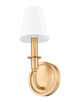 Tova One Light Wall Sconce (3049-1S-RB)