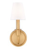 Tova One Light Wall Sconce (3049-1S-RB)