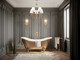 Tova One Light Wall Sconce (3049-1S-RB)