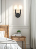 Tova Two Light Wall Sconce (3049-2S-MB)