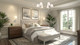 Tova Six Light Chandelier (3049-32BN)