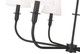 Tova Six Light Chandelier (3049-32MB)