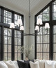 Tova Six Light Chandelier (3049-45MB)