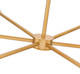 Tova Six Light Chandelier (3049-45RB)
