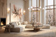 Tova Six Light Chandelier (3049-62RB)