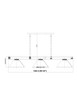 Vanguard Three Light Billiard (3050-3BN-AMO14)