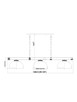 Vanguard Three Light Billiard (3050-3BN-D13MB)