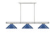 Vanguard Three Light Billiard (3050-3BN-MNB)