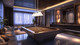 Vanguard Three Light Billiard (3050-3BN-PWH)