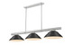 Vanguard Three Light Billiard (3050-3BN-SMB)