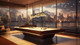 Vanguard Three Light Billiard (3050-3MB-RB-SRB)