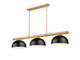 Vanguard Three Light Billiard (3050-3RB-D13MB)