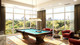 Vanguard Three Light Billiard (3050-3RB-DGM14)