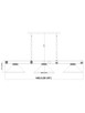 Vanguard Three Light Billiard (3050-3RB-MB15)