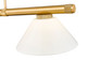 Vanguard Three Light Billiard (3050-3RB-PWH)