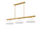 Vanguard Three Light Billiard (3050-3RB-PWH)