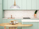 Lunelle One Light Pendant (3051P12-MGLD)