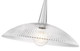 Lunelle One Light Pendant (3051P18-BN)