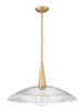 Lunelle One Light Pendant (3051P24-MGLD)