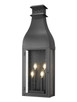Z-Lite - 5030XL-BK - Four Light Outdoor Wall Light - Toulouse - Sand Black