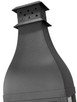 Toulouse Four Light Outdoor Wall Mount (5030XL-BK)
