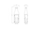 Toulouse Four Light Outdoor Wall Light (5030XL-BK)