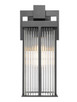 Fortis One Light Outdoor Wall Mount (5031M-BK)