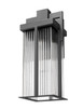 Fortis One Light Outdoor Wall Mount (5031M-BK)