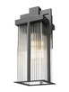 Fortis One Light Outdoor Wall Light (5031M-BK)