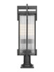 Fortis Two Light Outdoor Pier Mount (5031PHBR-533PM-BK)