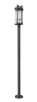 Fortis Two Light Outdoor Post Mount (5031PHBR-567P-BK)