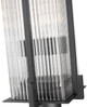 Fortis Two Light Outdoor Post Mount (5031PHBR-BK)